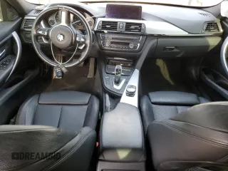 2014 BMW 3 Series 335i xDrive with VIN WBA3B9C58EP458979, listed as a Copart auction lot 53272855 with 120,565 mi miles and Salvage title. Bid and sale history available at DreamBid. Image 8.
