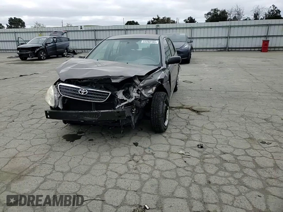 2005 Toyota Corolla CE with VIN 1NXBR32E25Z441570, listed as a Copart auction lot 53280105 with 206,619 mi miles and Salvage Title. Bid and sale history available at DreamBid. Image 11.