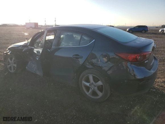 2016 Mazda Mazda3 i Sport with VIN 3MZBM1U76GM278643, listed as a Copart auction lot 48561935 with 91,242 mi miles and Salvage Title. Bid and sale history available at carsss.com. Image 2.