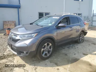 2018 Honda CR-V EX-L z VIN 7FARW2H85JE045938, wystawiony jako Copart lot #60361705 z przebiegiem 107 343 mil mil oraz Szkoda całkowita • Salvage title. Historia ofert i sprzedaży dostępna na DreamBid. Obrazek 1.