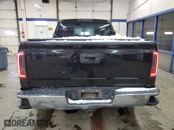 2014 GMC Sierra 1500 SLT with VIN 1GTV2VEC6EZ189661, listed as a Copart auction lot 44803975 with 212,737 mi miles and Salvage Title. Bid and sale history available at carsss.com. Image 6.