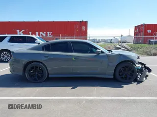 2019 Dodge Charger GT with VIN 2C3CDXHG2KH691868, listed as a IAAI auction lot 41943147 with 94,365 mi miles and . Bid and sale history available at DreamBid. Image 14.