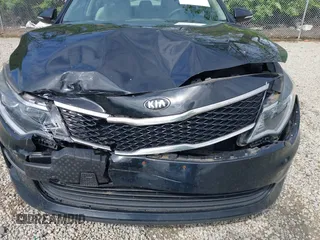 2016 Kia Optima LX with VIN 5XXGT4L32GG041760, listed as a IAAI auction lot 42175945 with 116,866 mi miles and . Bid and sale history available at carsss.com. Image 6.