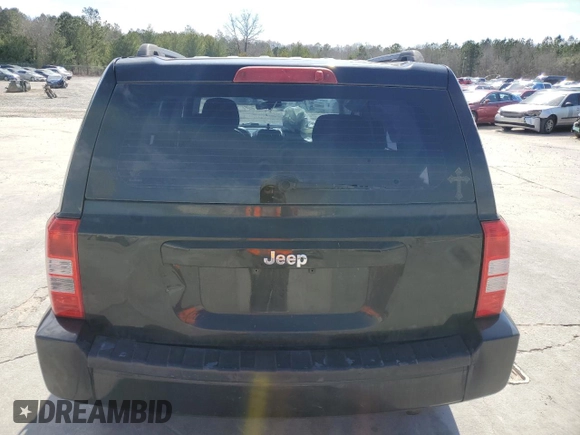2010 Jeep Patriot Sport with VIN 1J4NT2GB6AD644400, listed as a Copart auction lot 48249675 with 164,958 mi miles and Salvage Title. Bid and sale history available at carsss.com. Image 6.