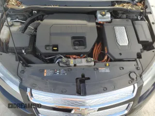 2013 Chevrolet Volt with VIN 1G1RH6E43DU100972, listed as a Copart auction lot 46146055 with 161,257 mi miles and Salvage Title. Bid and sale history available at carsss.com. Image 12.