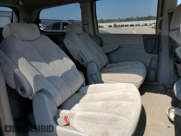 2007 Kia Sedona EX with VIN KNDMB233176180920, listed as a Copart auction lot 75413334 with Not Provided miles and Salvage Title. Bid and sale history available at carsss.com. Image 11.