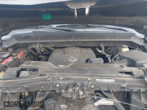 2014 Nissan Titan Pro-4X with VIN 1N6BA0EC3EN514358, listed as a IAAI auction lot 41636363 with 166,201 mi miles and . Bid and sale history available at DreamBid. Image 10.