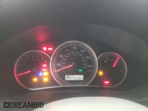 2008 Subaru Impreza Wagon (Natl) i with VIN JF1GH61618H820801, listed as a Copart auction lot 41467285 with 172,427 mi miles and Salvage Title. Bid and sale history available at carsss.com. Image 9.