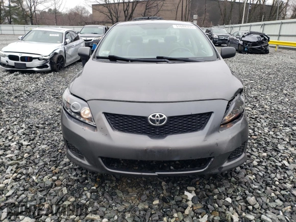 2009 Toyota Corolla with VIN JTDBL40E899067540, listed as a Copart auction lot 51688355 with 164,652 mi miles and Clean Title. Bid and sale history available at carsss.com. Image 5.