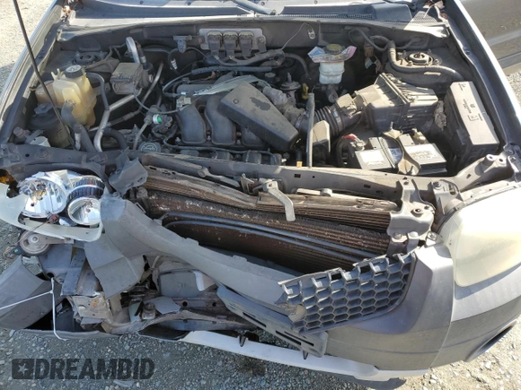 2006 Ford Escape XLT with VIN 1FMCU93176KA17929, listed as a Copart auction lot 49706965 with 256,268 mi miles and Salvage Title. Bid and sale history available at carsss.com. Image 12.