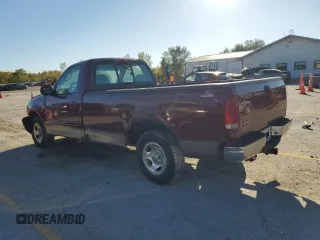 2003 Ford F-150 XL with VIN 1FTRF17L63NA32146, listed as a Copart auction lot 75204414 with 1,745,073 mi miles and Salvage Title. Bid and sale history available at DreamBid. Image 2.