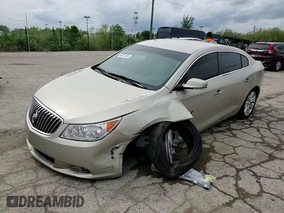 2013 Buick LaCrosse Premium 1 z VIN 1G4GF5E37DF218805, wystawiony jako Copart lot #54741965 z przebiegiem Nie podano mil oraz Czysty tytuł • Clean title. Historia ofert i sprzedaży dostępna na DreamBid. Obrazek 13.