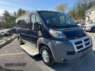 2014 Ram ProMaster Cargo with VIN 3C6TRVAGXEE124326, listed as a Copart auction lot 55213065 with 48,334 mi miles and Clean Title. Bid and sale history available at carsss.com. Image 4.
