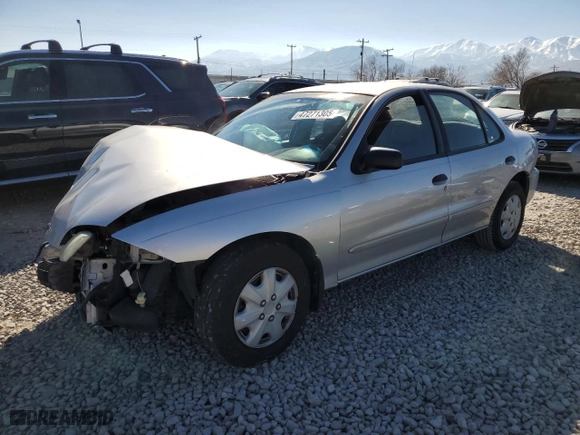 2002 Chevrolet Cavalier with VIN 1G1JC524727182873, listed as a Copart auction lot 47271305 with 139,677 mi miles and Salvage Title. Bid and sale history available at carsss.com. Image 1.