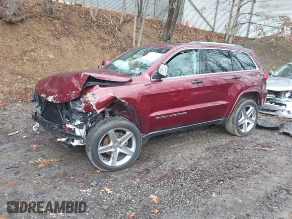 2018 Jeep Grand Cherokee Limited with VIN 1C4RJFBG9JC229424, listed as a IAAI auction lot 41208091 with 71,499 mi miles and . Bid and sale history available at DreamBid. Image 17.