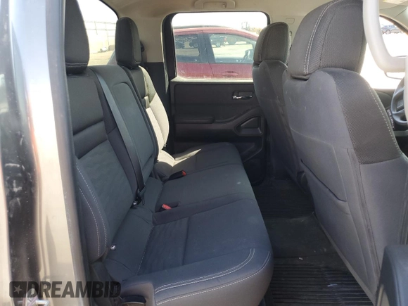 2023 Nissan Frontier Pro-4X with VIN 1N6ED1EK4PN658425, listed as a Copart auction lot 51006795 with 38,194 mi miles and Salvage title. Bid and sale history available at DreamBid. Image 10.