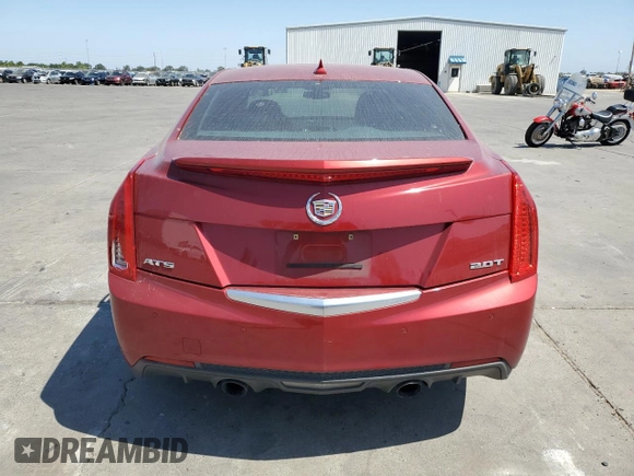 2014 Cadillac ATS Luxury RWD z VIN 1G6AB5RX0E0143133, wystawiony jako Copart lot #60314045 z przebiegiem 211 312 mil mil oraz Szkoda całkowita • Salvage title. Historia ofert i sprzedaży dostępna na DreamBid. Obrazek 6.