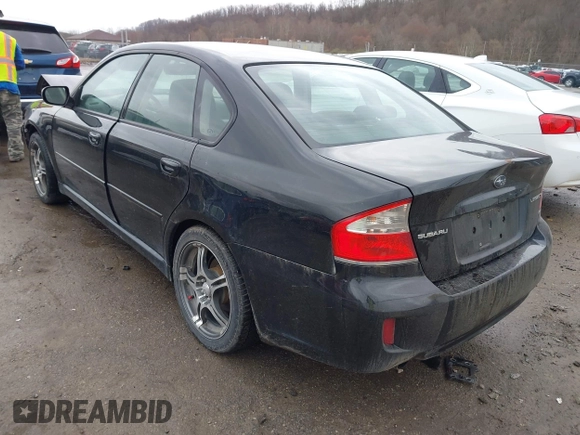 2009 Subaru Legacy Special with VIN 4S3BL616397219268, listed as a IAAI auction lot 41913803 with 159,870 mi miles and . Bid and sale history available at DreamBid. Image 3.