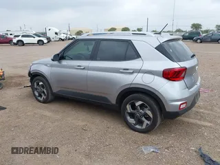 2024 Hyundai Venue SEL with VIN KMHRC8A3XRU311992, listed as a IAAI auction lot 41922401 with 12,904 mi miles and . Bid and sale history available at DreamBid. Image 3.
