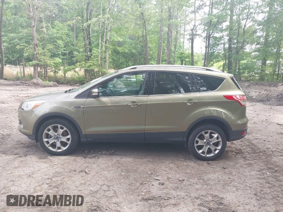 2014 Ford Escape Titanium with VIN 1FMCU9JX9EUB23972, listed as a IAAI auction lot 42217298 with 164,556 mi miles and . Bid and sale history available at DreamBid. Image 14.