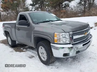 2012 Chevrolet Silverado 1500 LT with VIN 1GCNKSE07CZ300090, listed as a IAAI auction lot 41329121 with 125,658 mi miles. Bid and sale history available at carsss.com. Image 1.