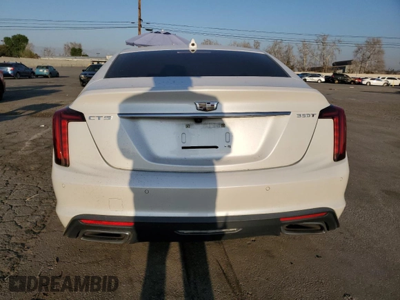 2022 Cadillac CT5 Premium Luxury z VIN 1G6DN5RK9N0118756, wystawiony jako Copart lot #46191675 z przebiegiem 45 527 mil mil oraz Szkody całkowita. Historia ofert i sprzedaży dostępna na DreamBid. Obrazek 6.