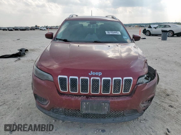 2020 Jeep Cherokee Latitude z VIN 1C4PJLCB8LD639461, wystawiony jako Copart lot #58193445 z przebiegiem 128 762 mil mil oraz Szkoda całkowita • Salvage title. Historia ofert i sprzedaży dostępna na DreamBid. Obrazek 5.