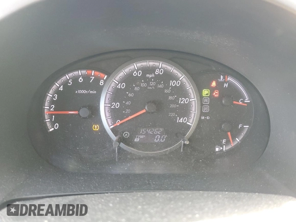 2009 Mazda 5 Sport with VIN JM1CR29L890347004, listed as a Copart auction lot 44620725 with 154,262 mi miles and Clean title. Bid and sale history available at DreamBid. Image 9.