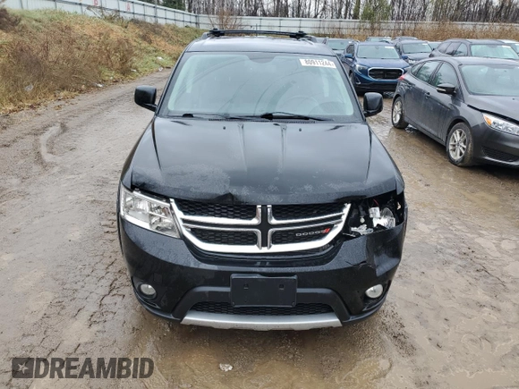 2014 Dodge Journey R/T with VIN 3C4PDDFG4ET117900, listed as a Copart auction lot 80911244 with 111,773 mi miles and Clean title. Bid and sale history available at DreamBid. Image 5.