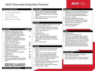 2023 Chevrolet Suburban Premier with VIN 1GNSCFKD6PR356047, listed as a Copart auction lot 38493804 with 14,808 mi miles and . Bid and sale history available at DreamBid. Image 13.