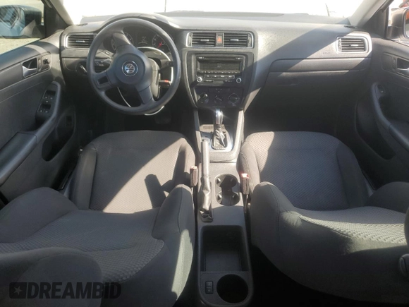 2013 Volkswagen Jetta S with VIN 3VW2K7AJ0DM392920, listed as a Copart auction lot 63682615 with 184,702 mi miles and Salvage title. Bid and sale history available at DreamBid. Image 8.