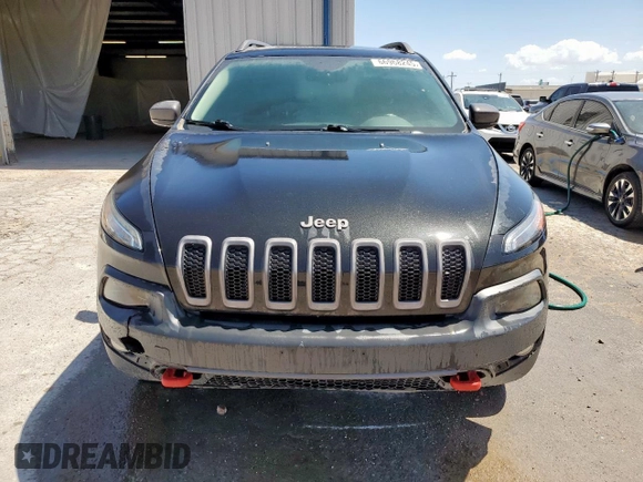 2015 Jeep Cherokee Trailhawk с VIN 1C4PJMBS2FW504041, выставлен на аукционе Copart как лот 66968245 с пробегом 129 312 миль миль и Чистый • Clean title. История ставок и продаж доступна на DreamBid. Изображение 5.