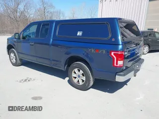 2017 Ford F-150 XL with VIN 1FTEX1E86HFA38914, listed as a IAAI auction lot 42079840 with 72,168 mi miles. Bid and sale history available at carsss.com. Image 3.