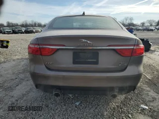2017 Jaguar XF 35t Prestige with VIN SAJBK4BV3HCY27425, listed as a Copart auction lot 89311575 with 74,472 mi miles and Salvage Title. Bid and sale history available at carsss.com. Image 6.