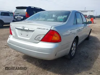 2001 Toyota Avalon XL with VIN 4T1BF28B01U179736, listed as a IAAI auction lot 41893078 with Not Provided miles and . Bid and sale history available at DreamBid. Image 4.