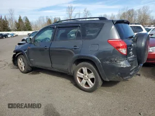 2006 Toyota RAV4 Sport with VIN JTMZD32V765001860, listed as a Copart auction lot 46862355 with 244,360 mi miles and Salvage Title. Bid and sale history available at carsss.com. Image 2.