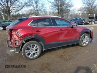 2021 Mazda CX-30 Premium with VIN 3MVDMBDL2MM307936, listed as a Copart auction lot 42328855 with 30,509 mi miles and Salvage Title. Bid and sale history available at carsss.com. Image 3.