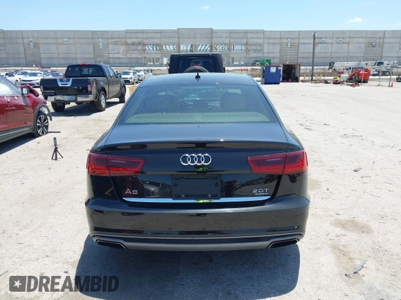 2016 Audi A6 Premium Plus with VIN WAUGFAFC0GN166596, listed as a IAAI auction lot 42526292 with 106,584 mi miles and . Bid and sale history available at DreamBid. Image 16.
