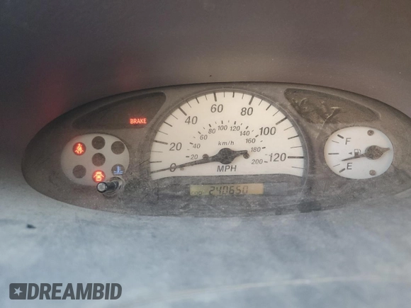 2002 Toyota ECHO with VIN JTDAT123320241627, listed as a Copart auction lot 48239285 with 240,650 mi miles and Salvage Title. Bid and sale history available at DreamBid. Image 9.
