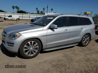 2013 Mercedes-Benz GL 450 z VIN 4JGDF7CEXDA151438, wystawiony jako Copart lot #52962725 z przebiegiem 193 820 mil mil oraz Szkoda całkowita • Salvage title. Historia ofert i sprzedaży dostępna na DreamBid. Obrazek 1.