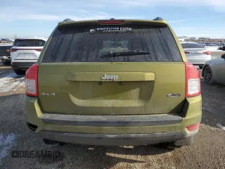 2012 Jeep Compass High Altitude with VIN 1C4NJDAB7CD554630, listed as a Copart auction lot 49915565 with 266,206 mi miles and Salvage Title. Bid and sale history available at carsss.com. Image 6.