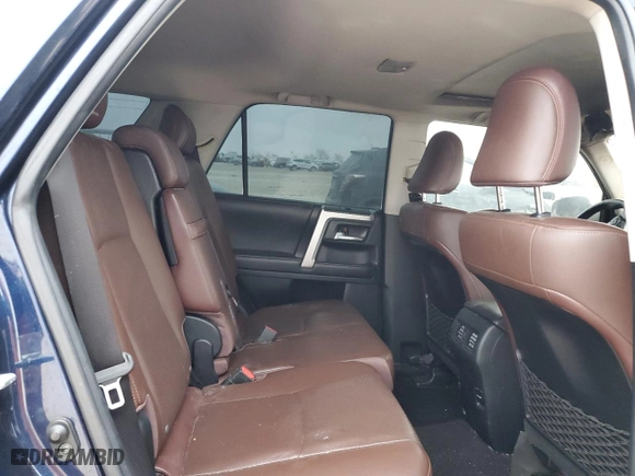 2018 Toyota 4Runner SR5 with VIN JTEZU5JR8J5179538, listed as a Copart auction lot 44766785 with 0 mi miles and Salvage Title. Bid and sale history available at carsss.com. Image 12.