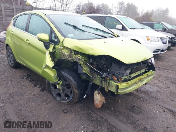 2011 Ford Fiesta SES with VIN 3FADP4FJ8BM107209, listed as a IAAI auction lot 41838522 with 142,730 mi miles. Bid and sale history available at carsss.com. Image 6.