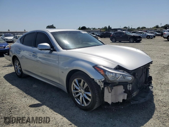 2017 Infiniti Q70 3.7 z VIN JN1BY1AP9HM740835, wystawiony jako Copart lot #57183645 z przebiegiem 122 722 mil mil oraz Szkoda całkowita • Salvage title. Historia ofert i sprzedaży dostępna na DreamBid. Obrazek 4.