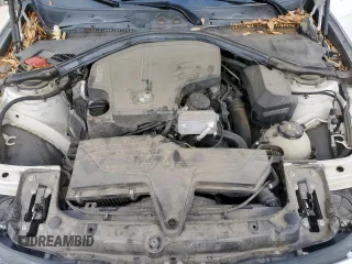 2015 BMW 3 Series 328i with VIN WBA3A5G51FNS89780, listed as a Copart auction lot 59128835 with 118,836 mi miles and Salvage title. Bid and sale history available at DreamBid. Image 11.