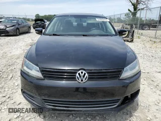 2012 Volkswagen Jetta Sedan SE w/Convenience & Sunroof with VIN 3VWDX7AJ7CM408815, listed as a Copart auction lot 53980474 with 109,596 mi miles and Salvage Title. Bid and sale history available at carsss.com. Image 5.