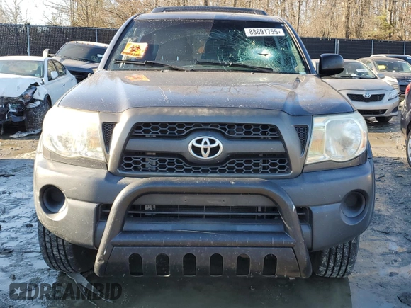 2011 Toyota Tacoma with VIN 5TFPX4EN2BX005247, listed as a Copart auction lot 88691755 with 127,517 mi miles and Salvage Title. Bid and sale history available at carsss.com. Image 5.