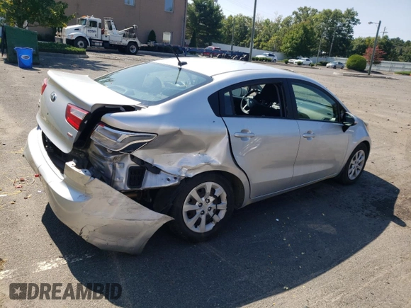 2013 Kia Rio LX with VIN KNADM4A31D6287516, listed as a Copart auction lot 70852374 with 224,058 mi miles and Salvage Title. Bid and sale history available at DreamBid. Image 3.