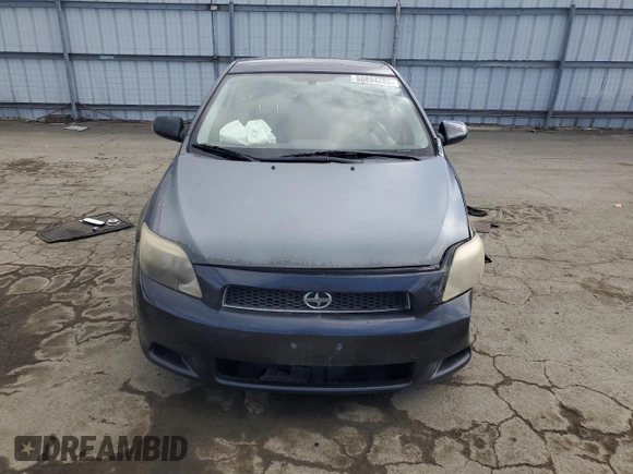 2006 Scion tC with VIN JTKDE177060120250, listed as a Copart auction lot 50894285 with 181,796 mi miles and Salvage Title. Bid and sale history available at carsss.com. Image 5.