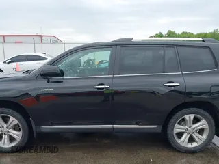 2012 Toyota Highlander Limited with VIN 5TDDK3EH6CS139367, listed as a IAAI auction lot 42203725 with 124,606 mi miles and . Bid and sale history available at DreamBid. Image 15.